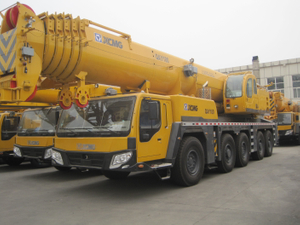 XCMG 180 ton All Terrain Crane QAY180