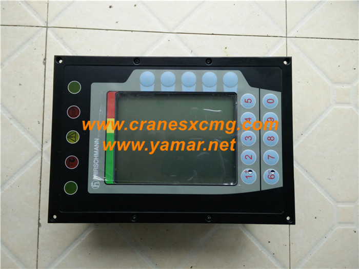 XCMG crane parts Hirschmann PAT screen IC3600 (1)