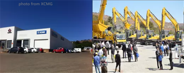 XCMG distributor in Africa