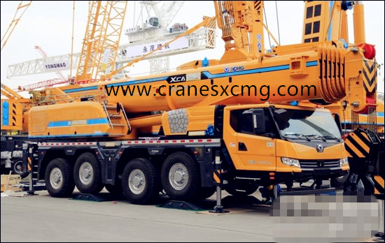 XCMG 100 ton all terrain crane XCA100
