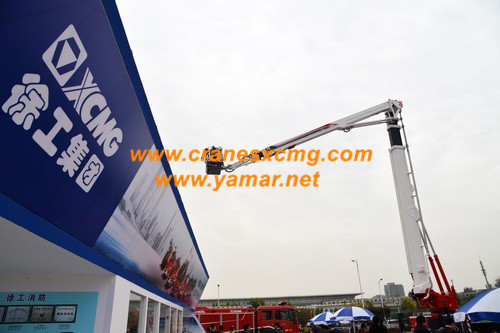 XCMG Firefighting truck in Beijing