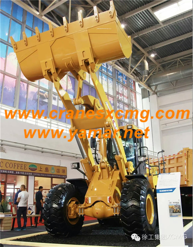 XCMG 5 ton wheel loader LW500KN-LNG