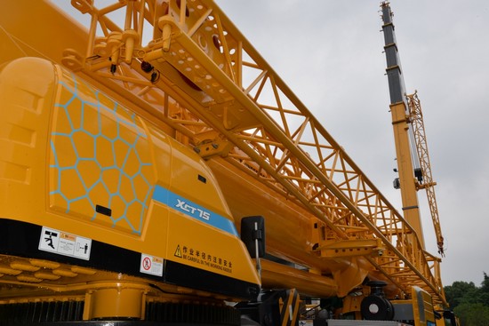 XCMG XCT truck crane models