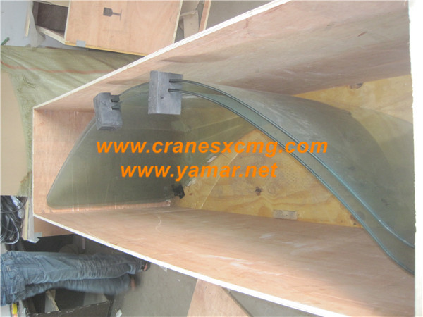 XCMG truck crane cab glass