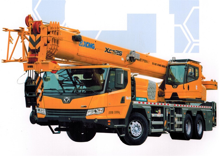 XCMG 25 ton truck crane XCT25L5