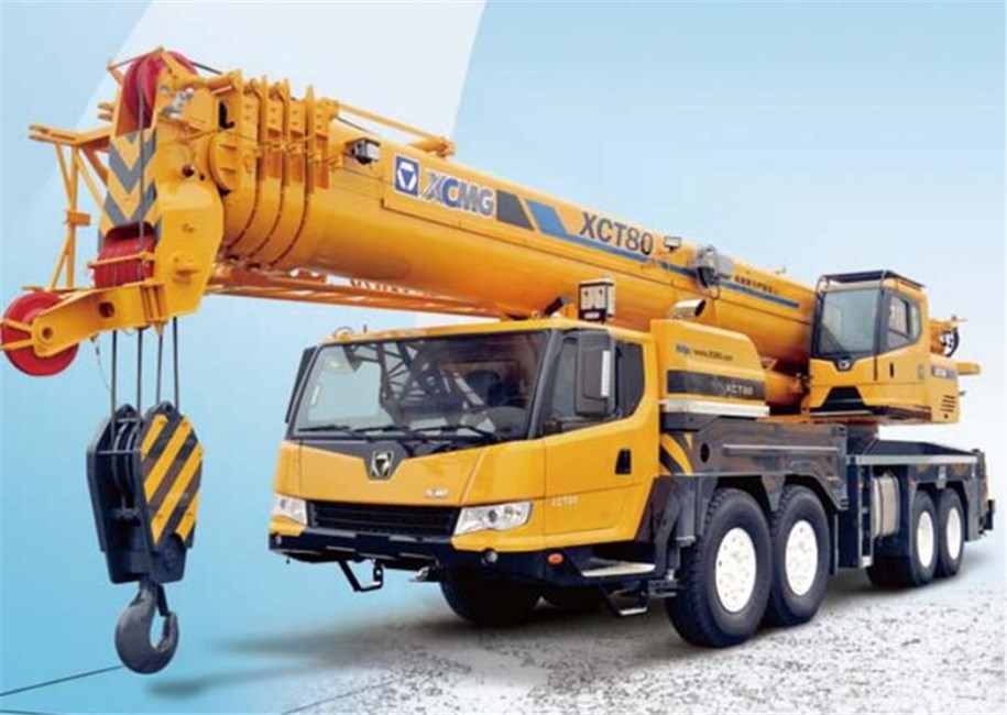 - Buy XCMG 80 ton truck crane XCT80 on Changzhou Yamar Koope Intl., Ltd