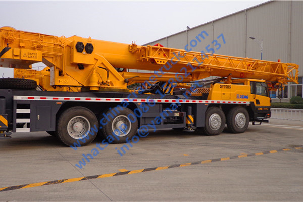 70T truck crane