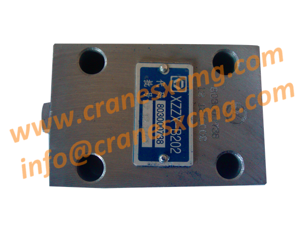 XCMG crane parts-Outrigger Holding Valve