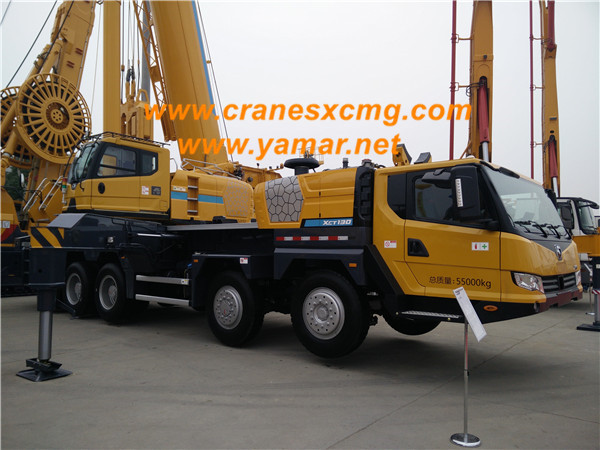 XCMG 130 ton truck crane XCT130-2
