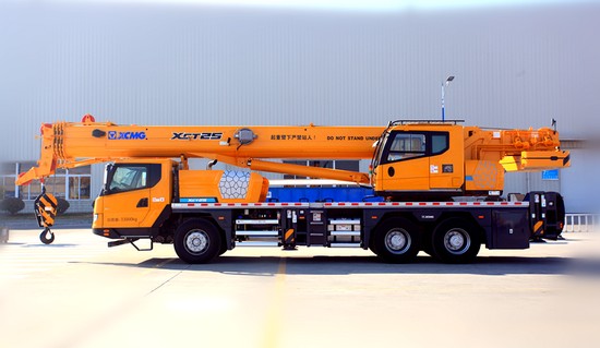 XCMG 25 ton truck rane XCT25L5 (1)
