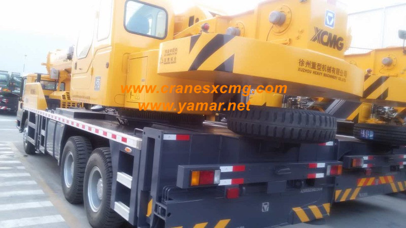 XCMG truck crane QY30K5-I photo
