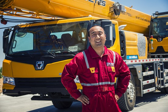 XCMG Truck Crane user