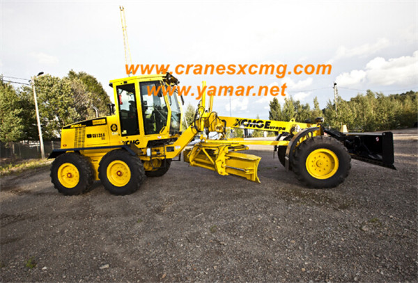 XCMG motor grader export to Saudi Arab