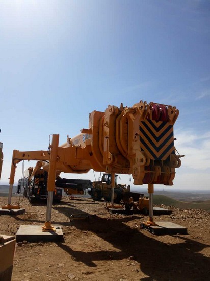 XCMG QAY800 All terrain crane