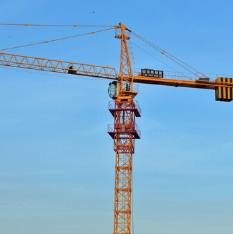 杵 Qtz40 4808 Construction Equipment Mini Tower Crane for Sale