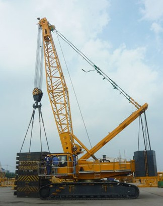 XCMG 150 ton Crawler Crane XGC150 on Changzhou Yamar Koope Intl., Ltd.