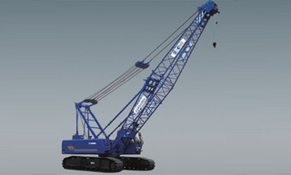 XCMG 75 ton Crawler Crane XGC75