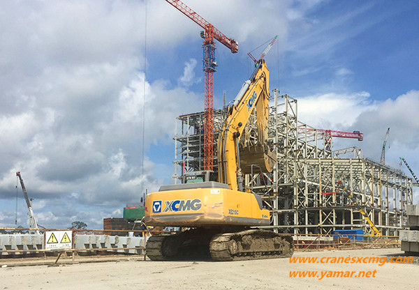XCMG excavator in Malaysia