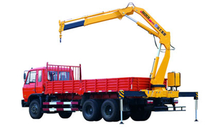 XCMG 5 ton Truck-Mounted Crane SQ5ZK2Q/SQ5ZK3Q