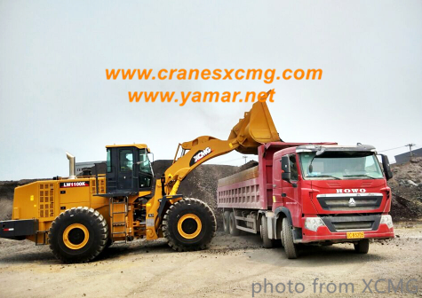 XCMG 11 ton wheel loader 