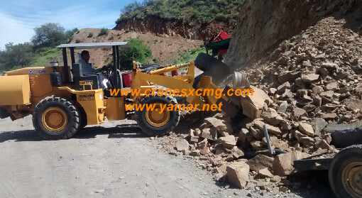 XCMG wheel loader Chile