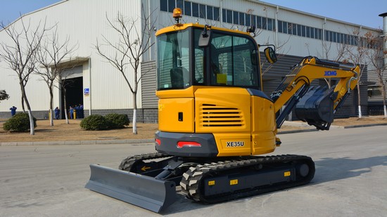 XCMG XE35U excavator