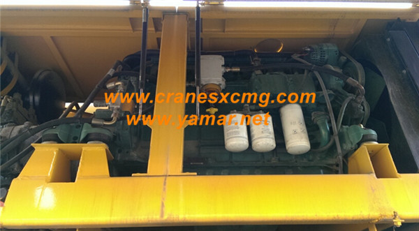 XCMG 130 ton truck crane QY130K-I engine