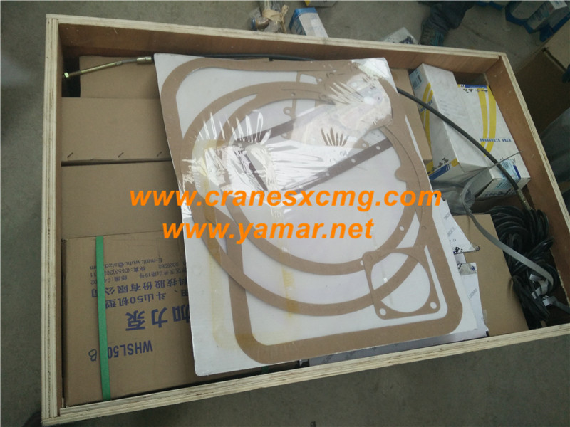 ZL50G wheel loader parts