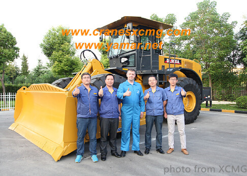 XCMG 9 ton wheel bulldozer