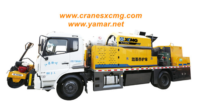 XCMG road maintenance truck XLY100TA