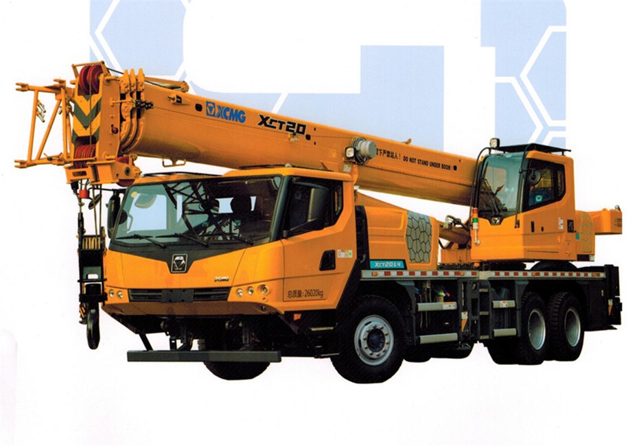 XCMG 20 ton truck crane XCT20L4