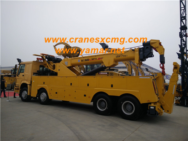 XCMG Road rescue Trailer