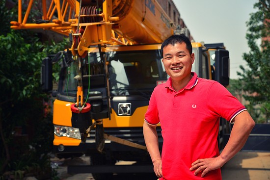 XCMG Truck Crane XCT25