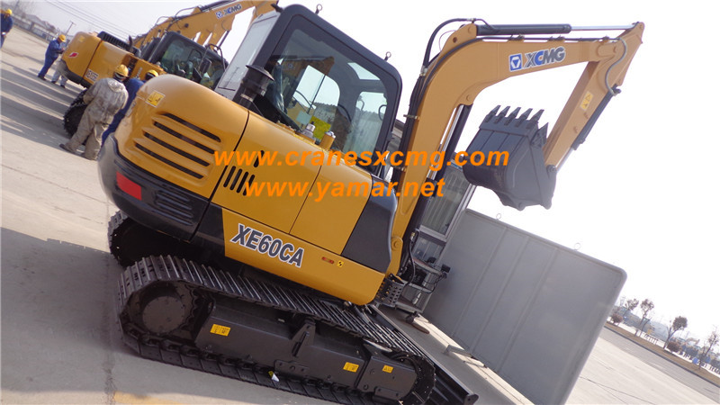XCMG mini excavator XE60CA