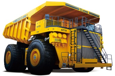 XCMG heavy duty dump trucks