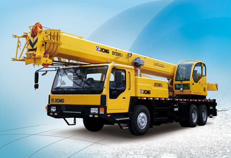 XCMG 25 ton truck crane QY25K-II