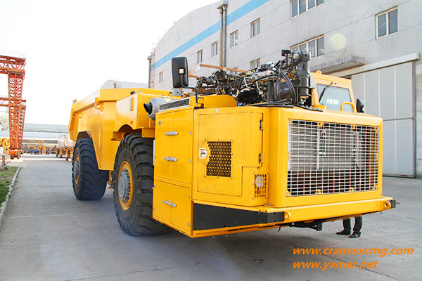 XCMG dump truck
