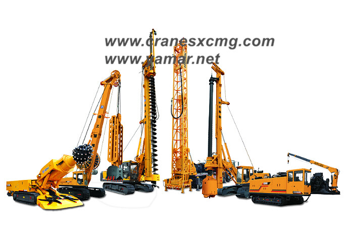 XCMG drill machine’s achievement in 2015