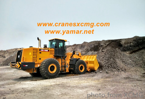 XCMG 11 ton wheel loader photo