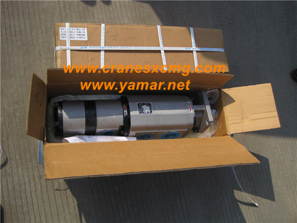 XCMG truck crane hydraulic pump QY25K5