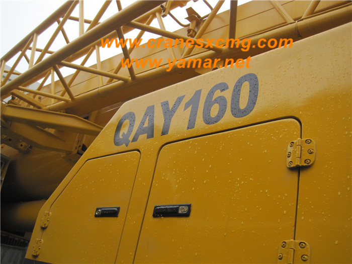 XCMG all terrain crane QAY160