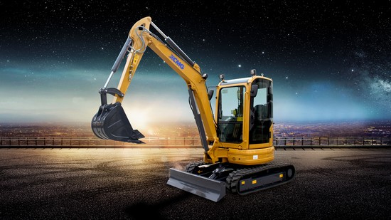 XCMG mini Excavator XE35U