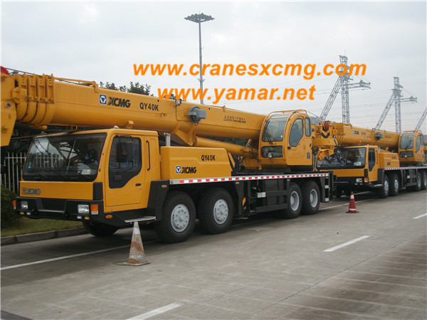 XCMG truck crane QY40K export Argentina