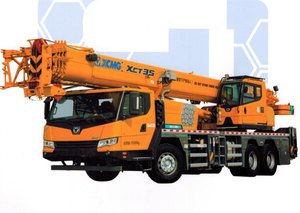 XCMG 35 ton truck crane XCT35