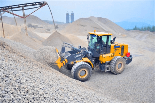6 ton wheel loader-