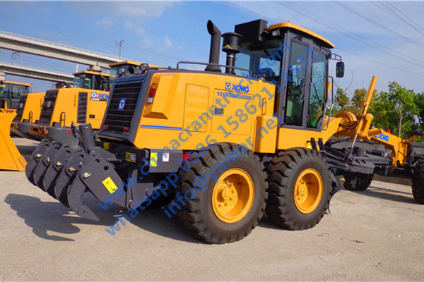 GR165 motor grader