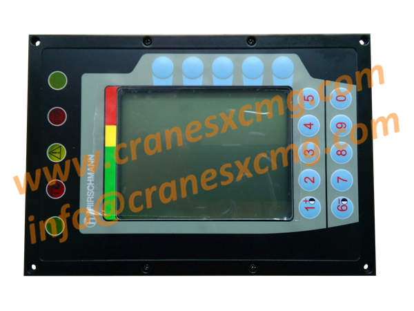 XCMG crane parts-Hirschmann IC4600 Display