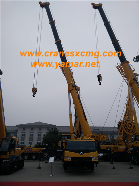 XCMG 100 ton truck crane XCT100-2