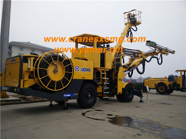 XCMG tunnel drill