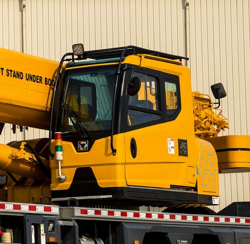 XCMG 25 ton truck rane XCT25L5 (3)